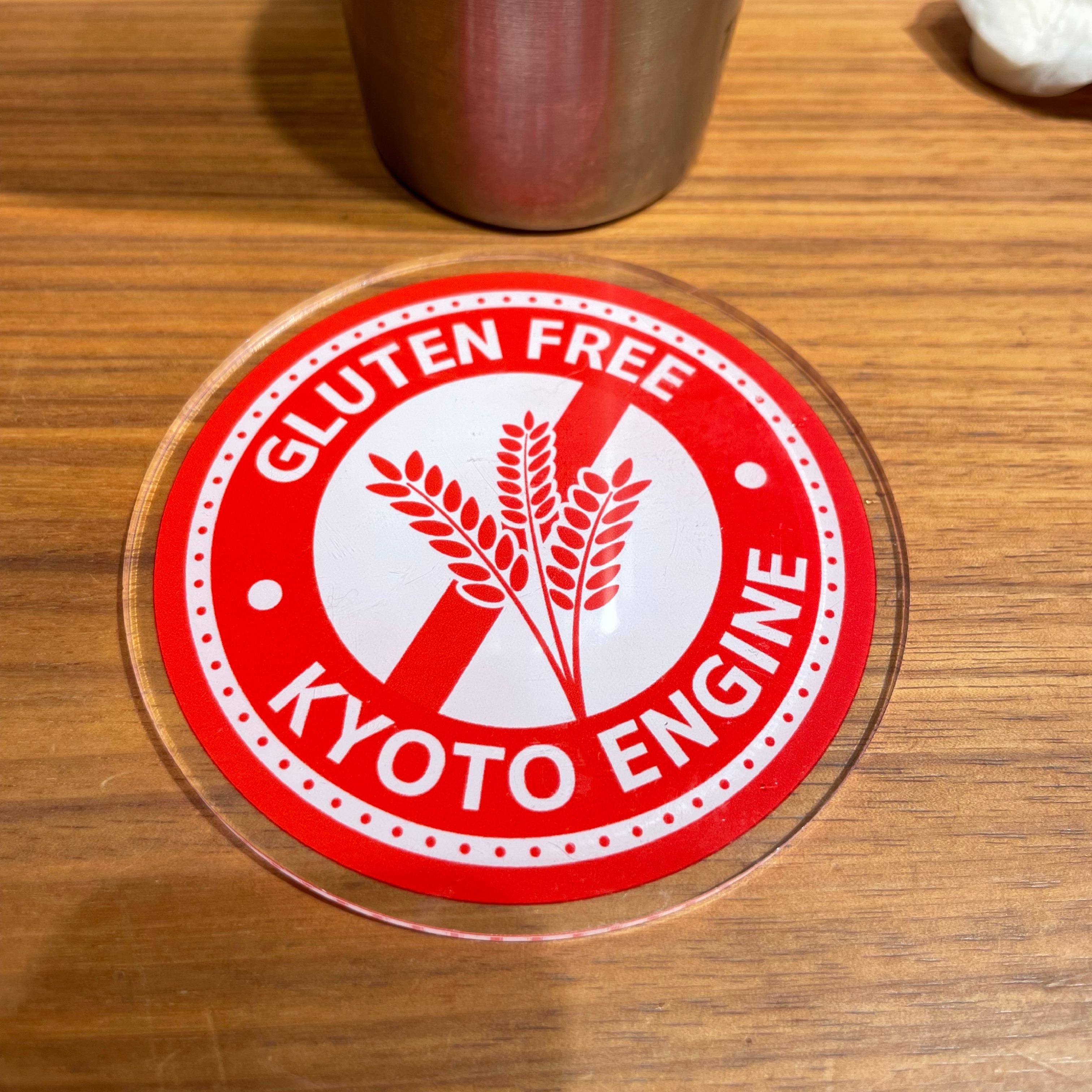 Photograph of Gluten Free