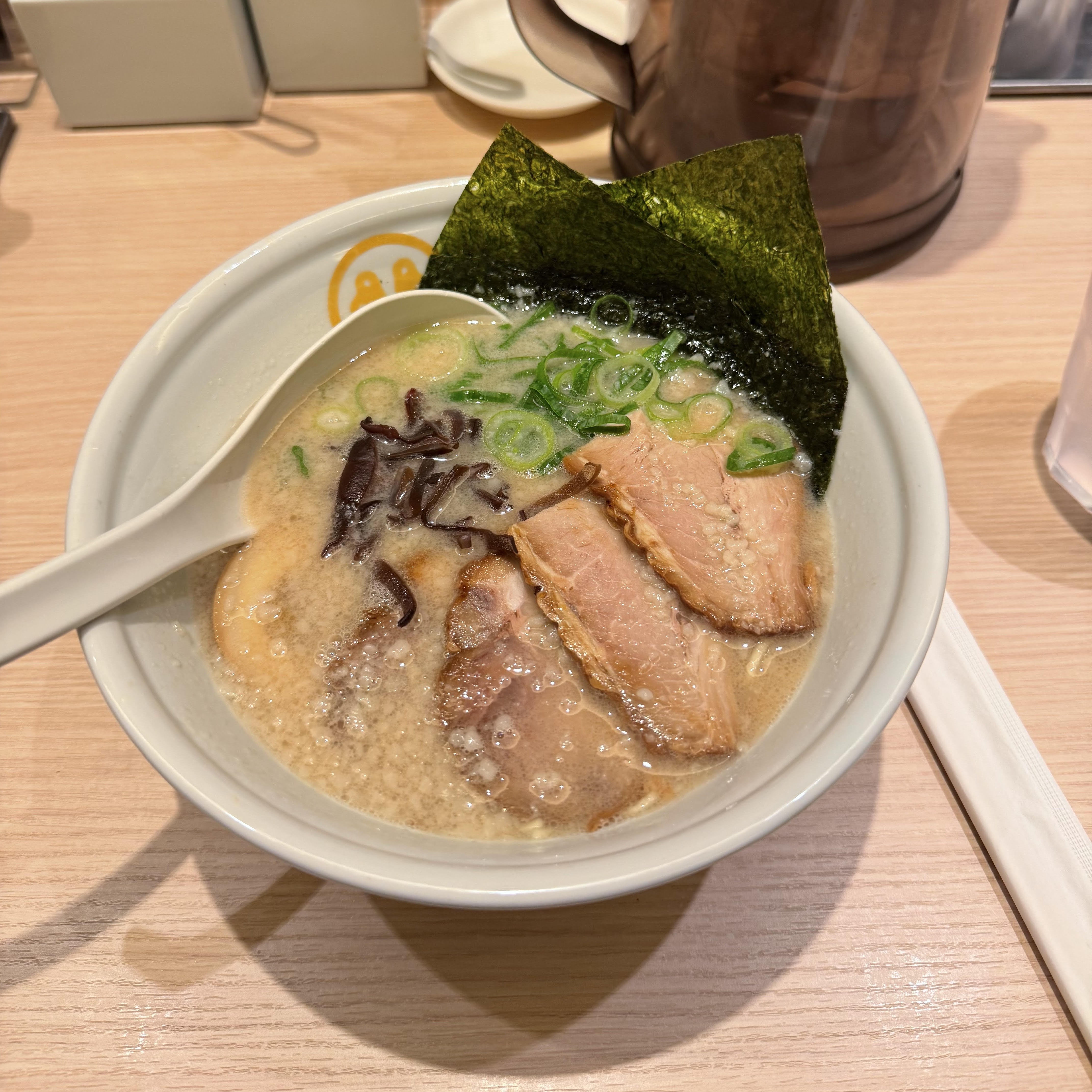 Photograph of Japanese ramen
